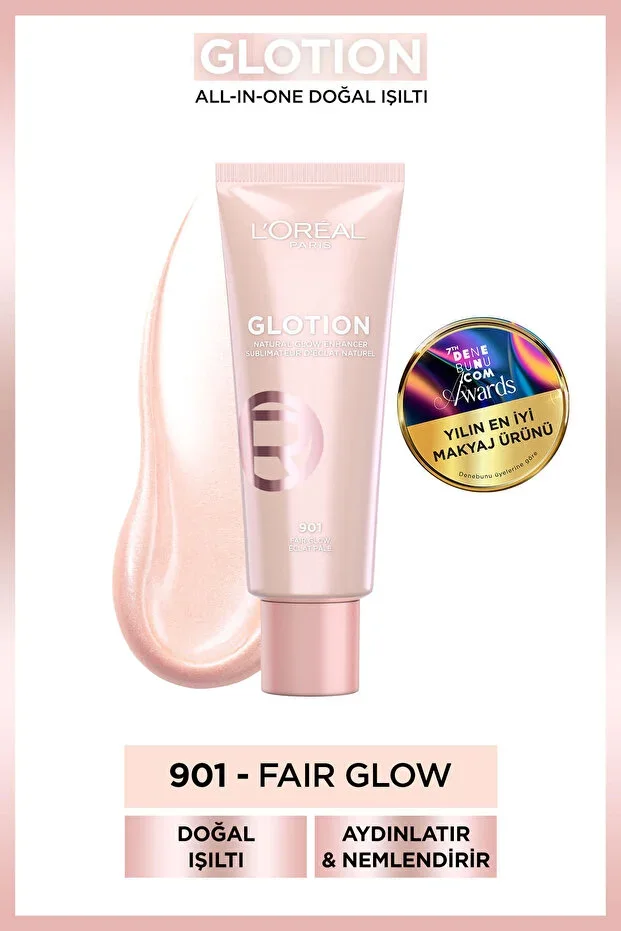 Glotion All-In-One Natural Glow 901 - Fair Glow 40 ml