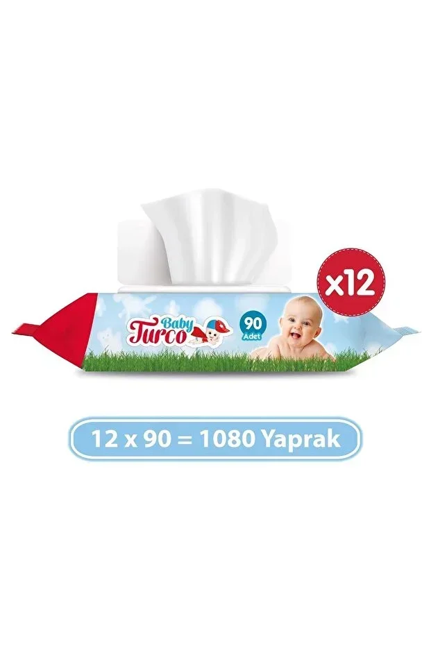 Wet Towel 12x90 (1080 SHEETS)