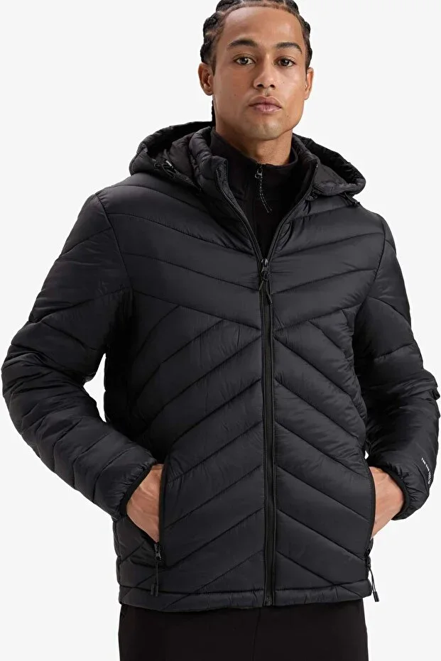 Water Repellent Windproof Slim Fit Jacket A3034AX23AU