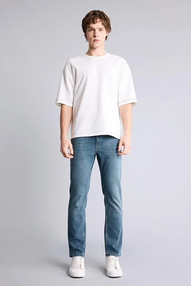 Sergio Regular Fit Normal Waist Straight Leg Trousers G4723AX25AU