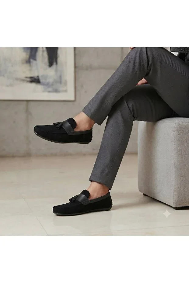 New Season Men's Casual Tassel Loafer Shoes
