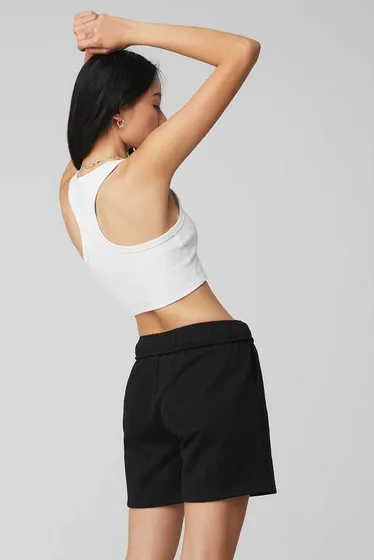 Alo Yoga Aspire Atlet Beyaz Siyah | RPYSC-6904