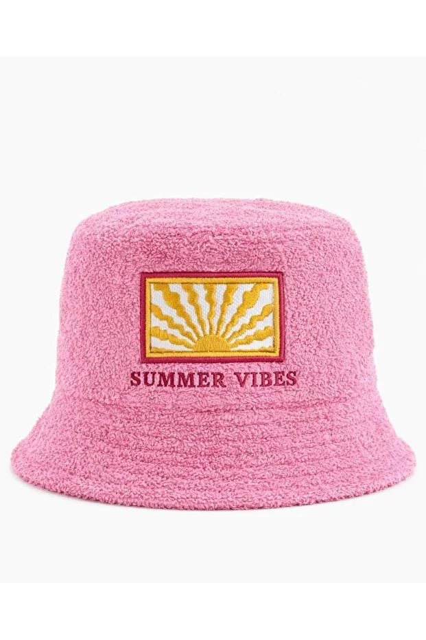 Summer Vibes Towel Bucket Hat