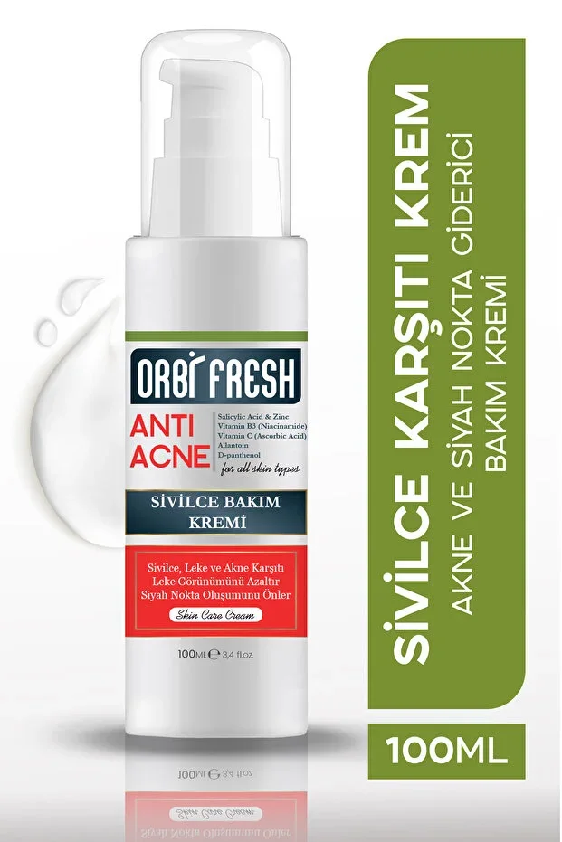 Anti-Acne, Anti-Pimple, Acne, Blackhead Spot Remover Face Cream 100 ML