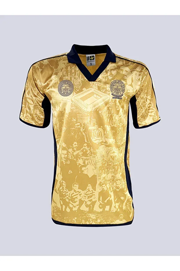 RETRO GOLD JERSEY 06/07
