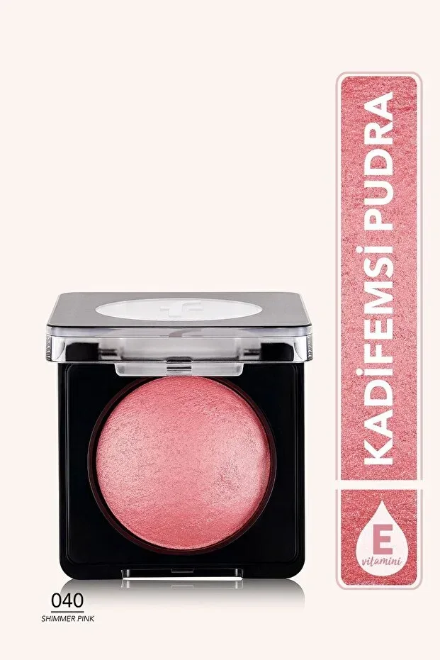 Baked Blush-on High Pigmented & Natural Glow Baked Blush
