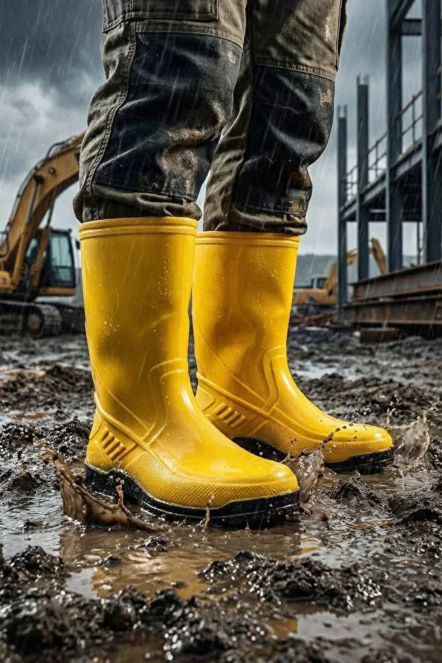 Gezer Unisex Plastic Rain Garden Work Boot