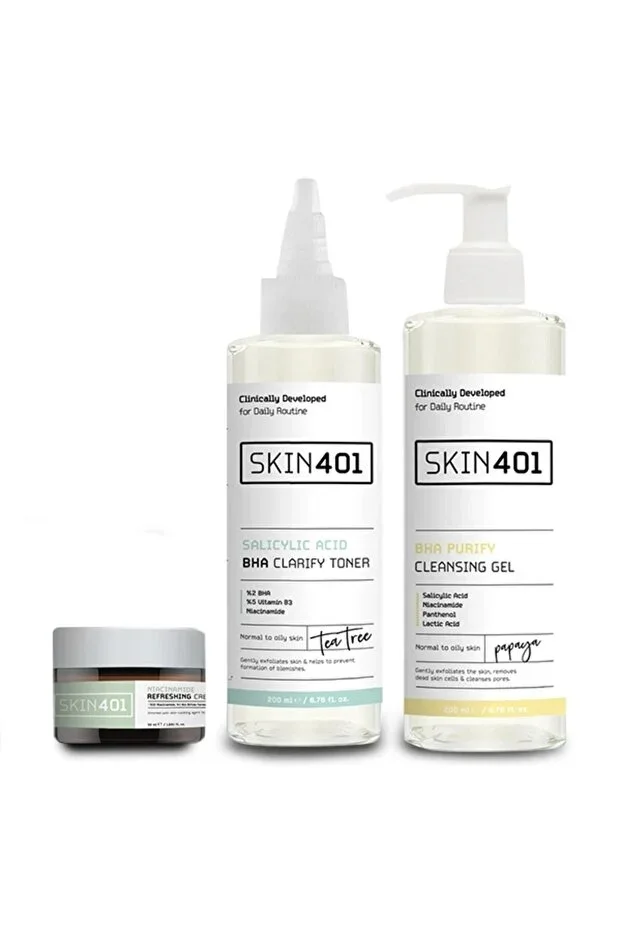 Care Routine to Help Prevent Acne Formation and Reduce Pore Appearance