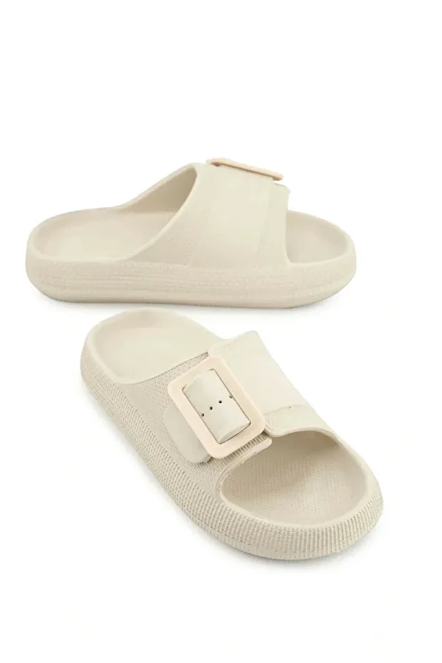 WOMEN'S DAILY THICK SOLE EVA LIGHTWEIGHT HOME STREET BALCONY TERRACE GARDEN POOL BEACH SLIPPERS