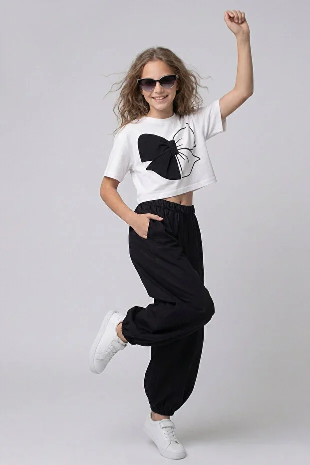 Girls' Relaxed Fit Bloomer Pants