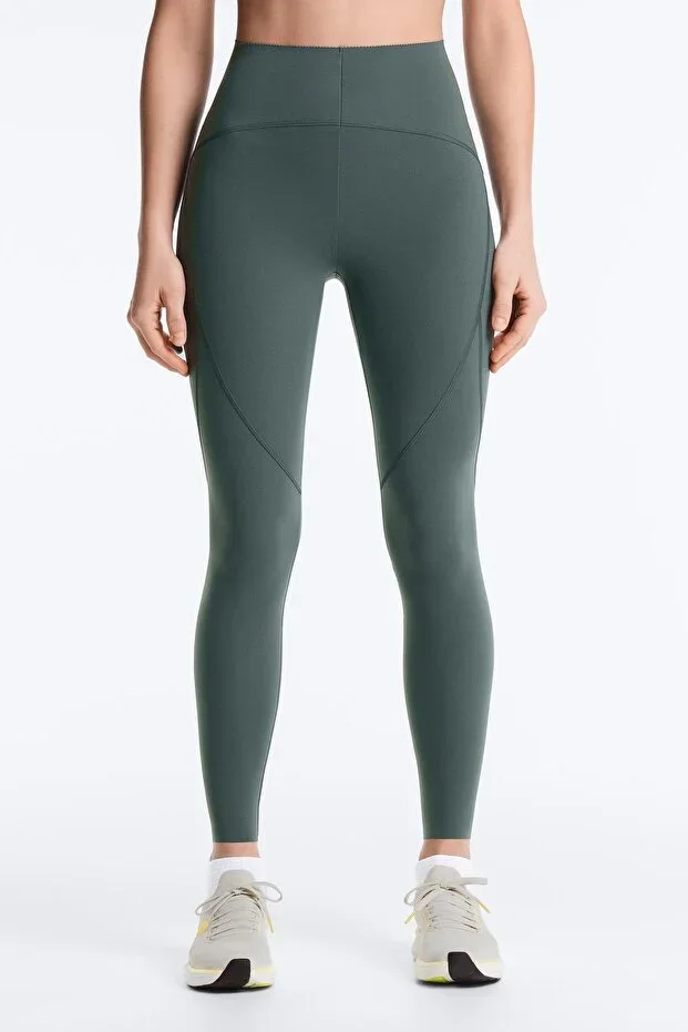 Oysho Compressive high-waisted ankle-length leggings