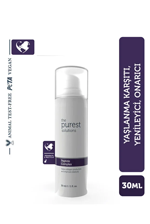 Skin Renewing and Anti-Aging, Repairing Peptide Skin Care Serum 30 ml (PEPTIDE COMPLEX)