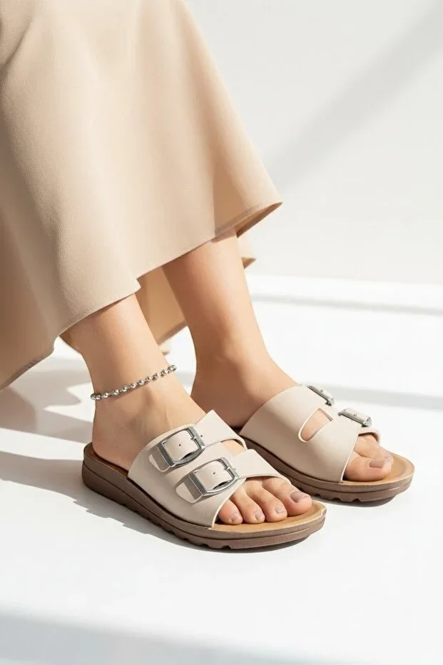 Women's Daily Slippers Indoor Outdoor Guest Holiday Beach Sea Slippers