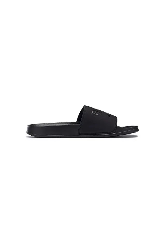 Men's Black Fulgere Slide Sandals