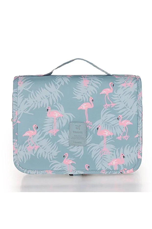 Hanging Makeup Bag, Travel Bag, Organizer, Beach Bag
