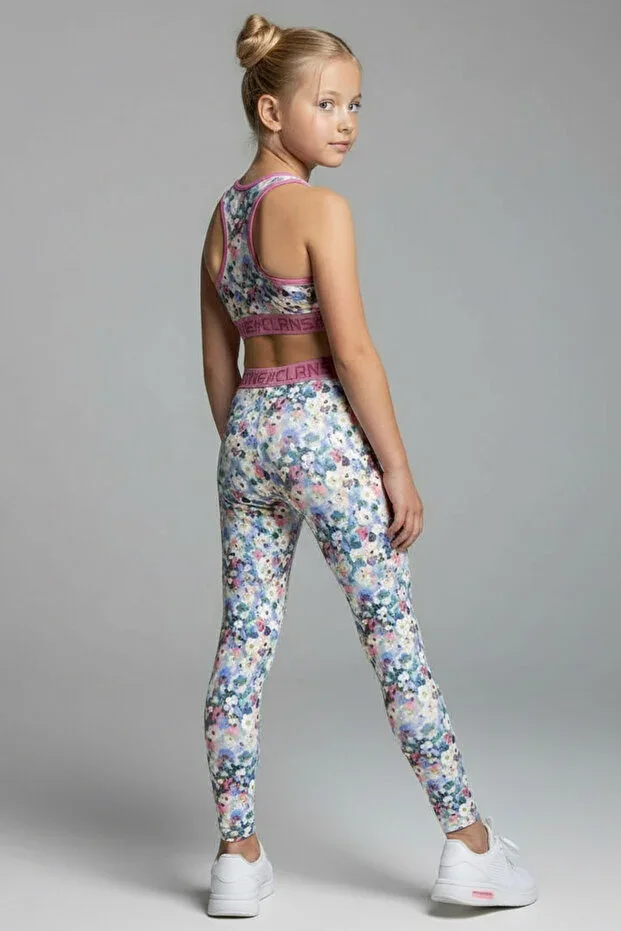 Artletics Girls Patterned Sports Tights