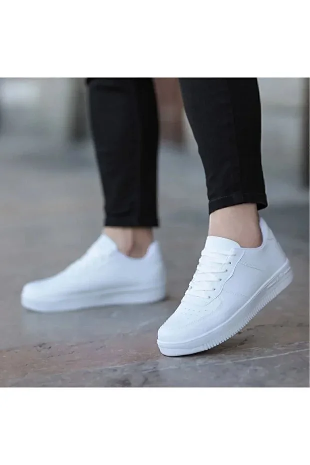 White Sneaker Sports Shoe