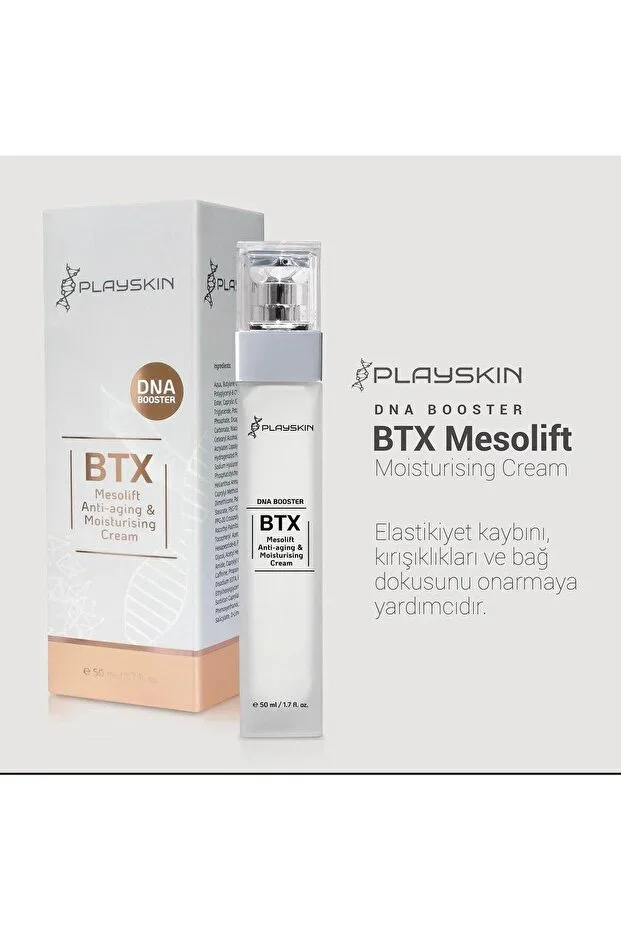 Btx Mesolift Anti-Aging&Moisturising Cream 50 ml