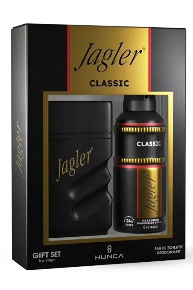 Classic Men's Perfume Set EDT 90 ml + Deodorant 150 ml