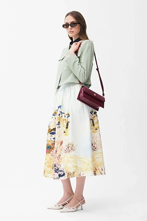 adL Patterned Skirt