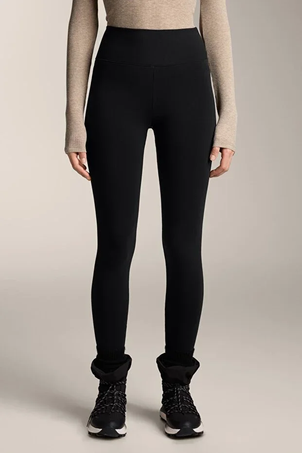 Oysho Super High-Waist Seamless Extra Warm Tights 70 cm