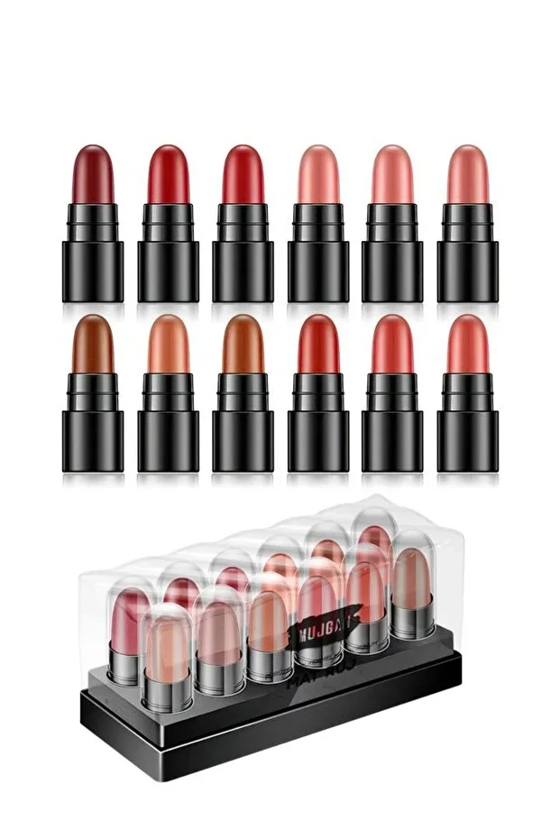 12-Piece Mini Dry Lipstick Set