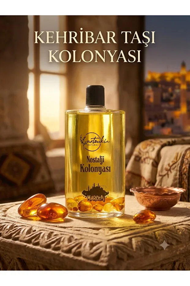 AMBER STONE COLOGNE NOSTALGIA