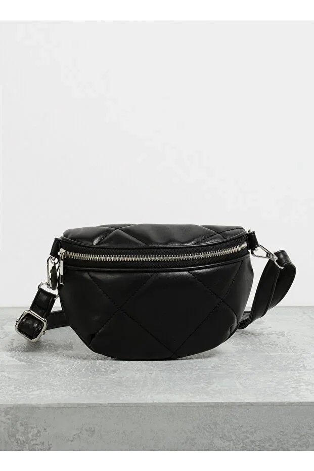 Black Women's Belt Bag Komas