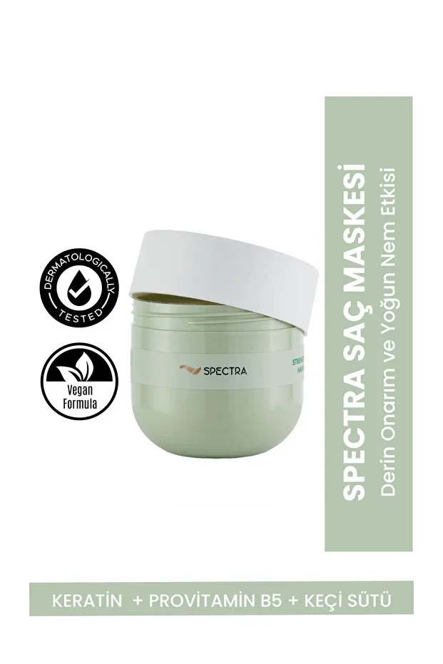 Nourishing and Repairing Goat Milk Hair Mask (Keratin + Goat Milk) - 300 ML