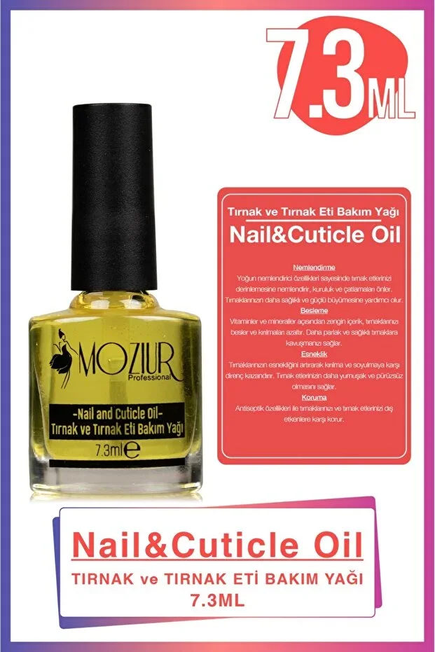Nail and Cuticle Care Oil