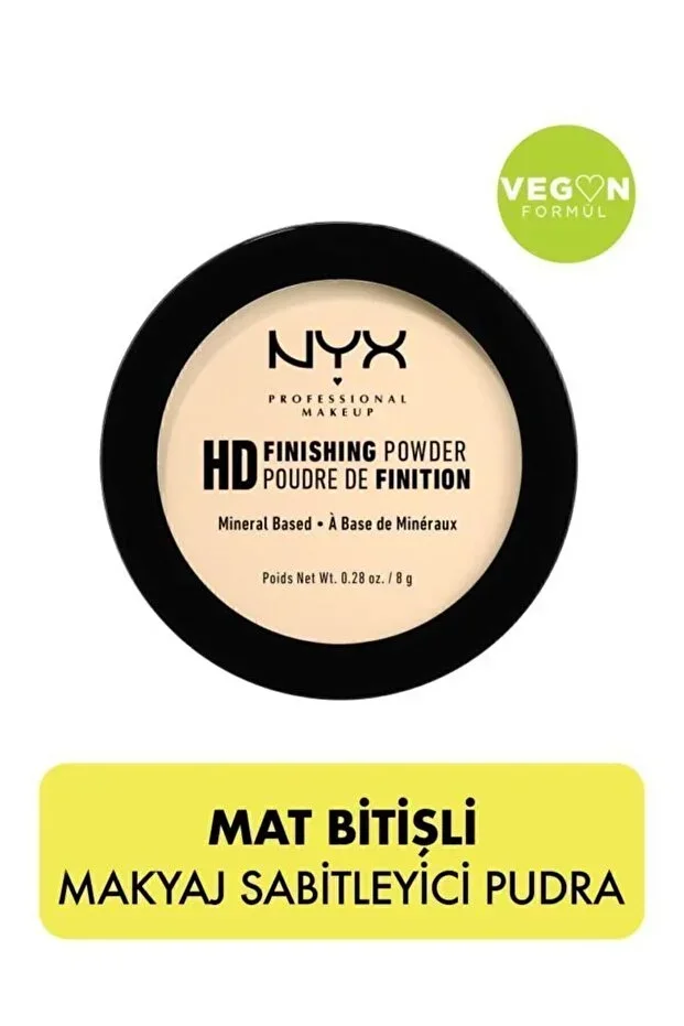 Setting Powder - High Definition Finishing Powder Banana 8 g