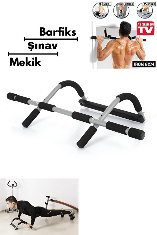 Door Pull-up Bar Push-up Device Multi Functional Corridor Between Pull-up Bar Sit-up Pull