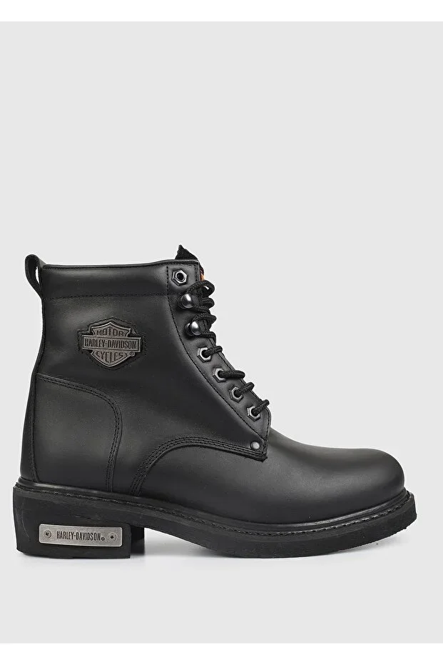Gibson Black Oiled Men's Leather Boot 025M100109