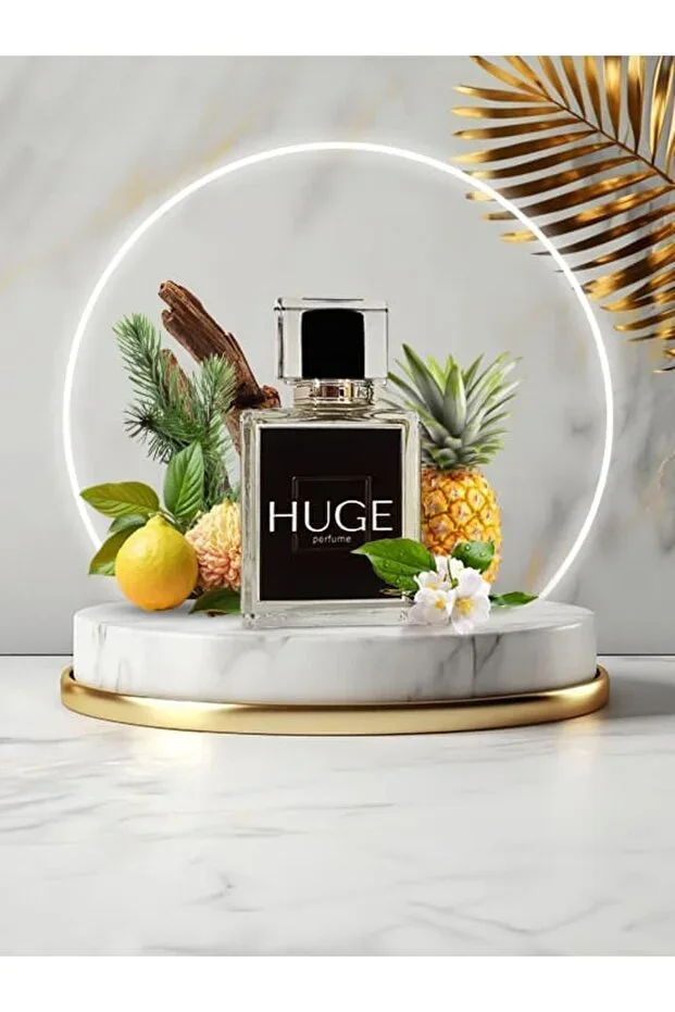 Huge N-555 50 Ml Edp Unisex Perfume (Nishane Hacıvat Dupe)