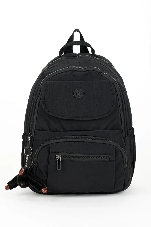 Kırinkıl Waterproof Top-Loading Large Unisex School Backpack and Travel Bag