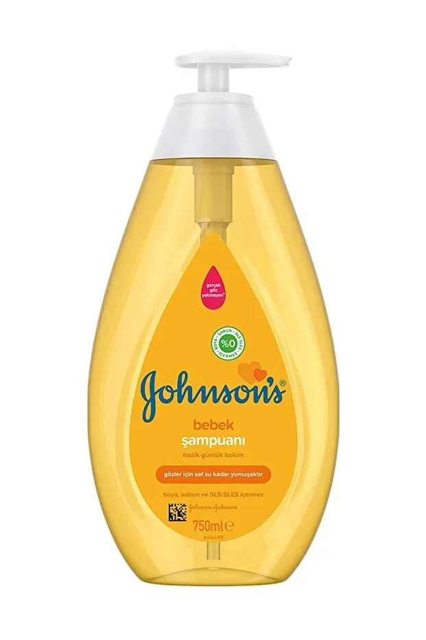 Hair Shampoo & Classic No Tears Sensitive Hair and Babies 750 ml