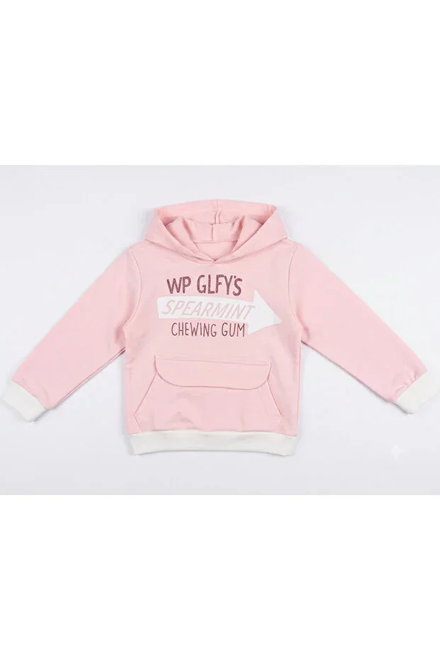 GIRLS HOODED SWEATSHIRT