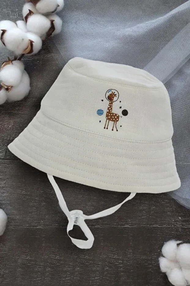 Tie-up Fisherman Baby Hat 7036