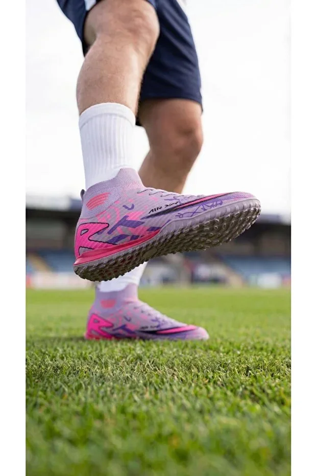 CHILDREN ADULT UNISEX CLEATS INDOOR SOCCER FUTSAL SPORTS SHOES