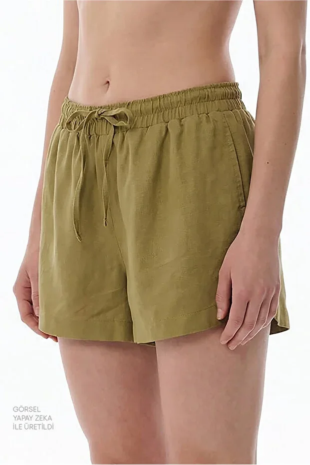 Linen Shorts