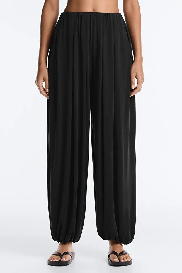 Oysho Modal blend balloon trousers