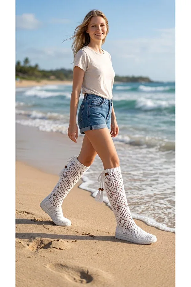 Ydr Tasarım Summer Boot