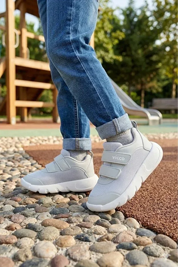 Children's Summer Non-Sweating Non-Slip Full Orthopedic First Step Shoes Extra Light