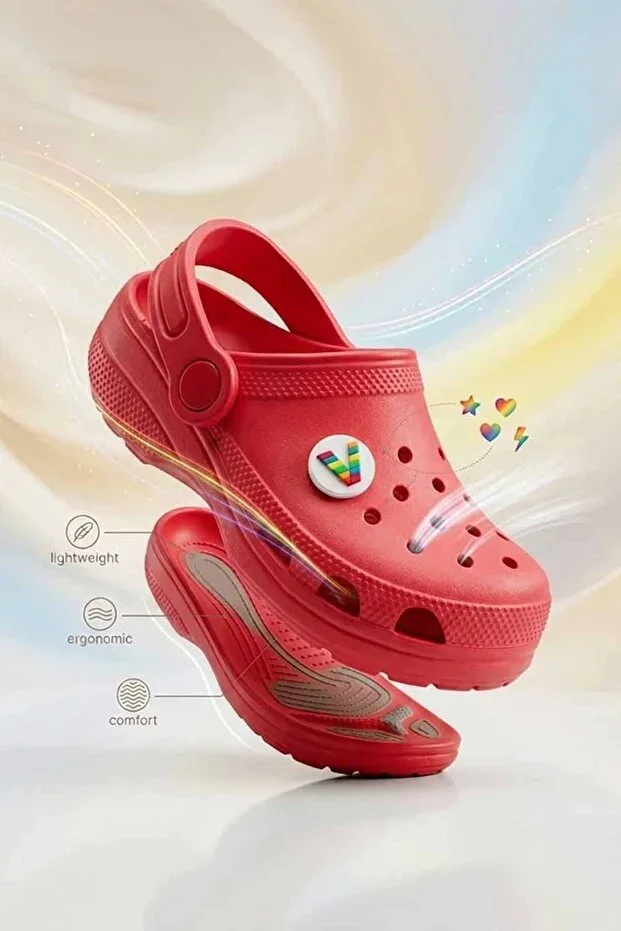 Kids Slippers-Sandals-Lightweight Eva Slippers - Ergonomic Non-Slip Sole Kids Sandals