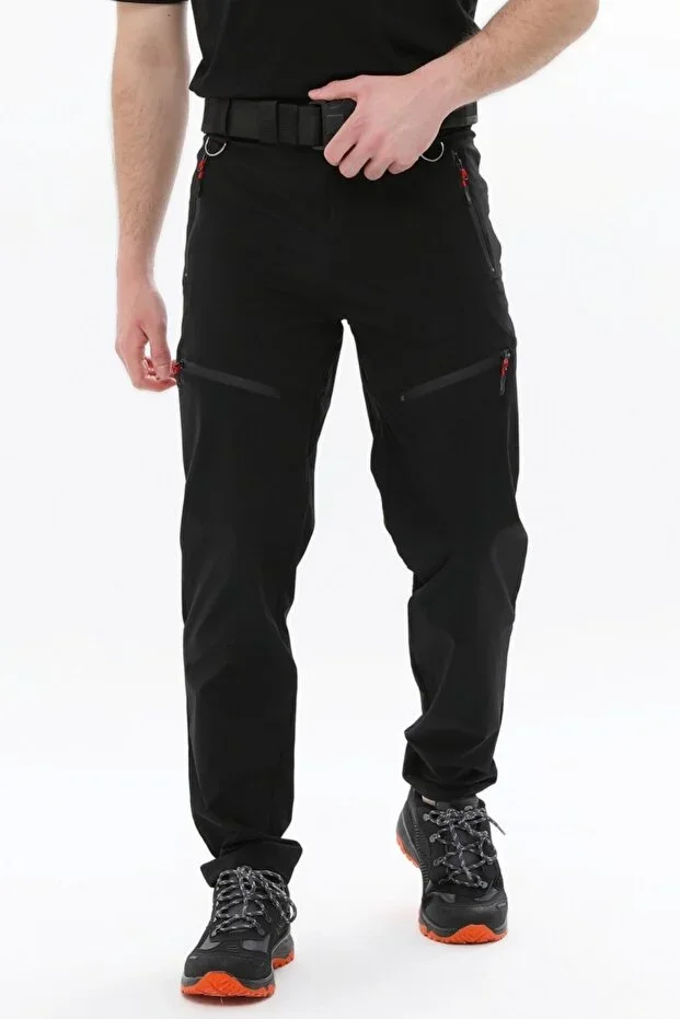 Men's Tactical Breathable 5 Pocket Summer Parachute Outdoor Hiking Work Pants