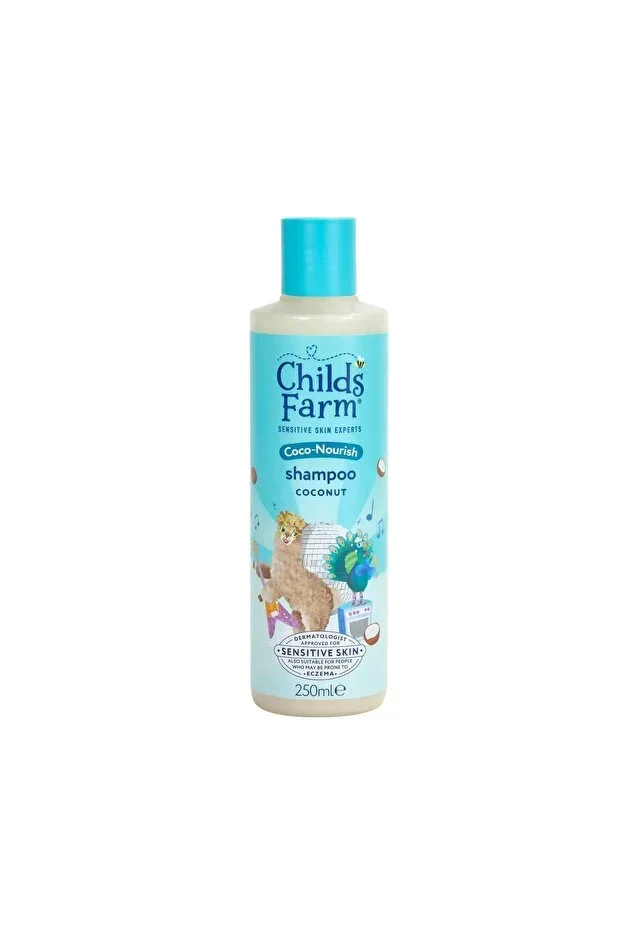 Childs Farm Coconut Shampoo for Dry and Curly Hair 250 ml