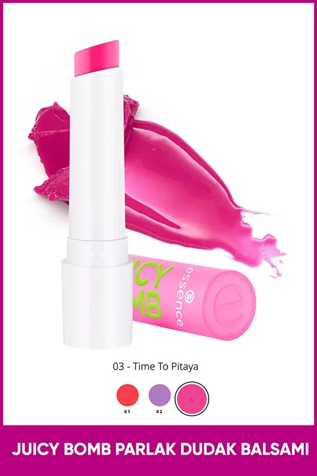 Essence JUICY BOMB Shiny Lip Balm No: 03