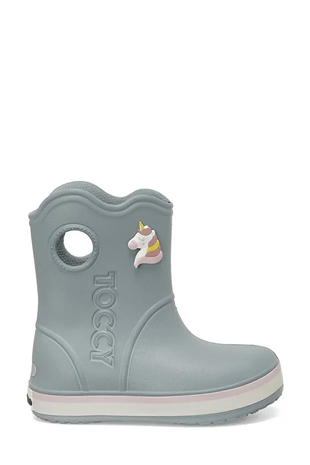 TOG P 3PR GRI Girls' Rain Boots