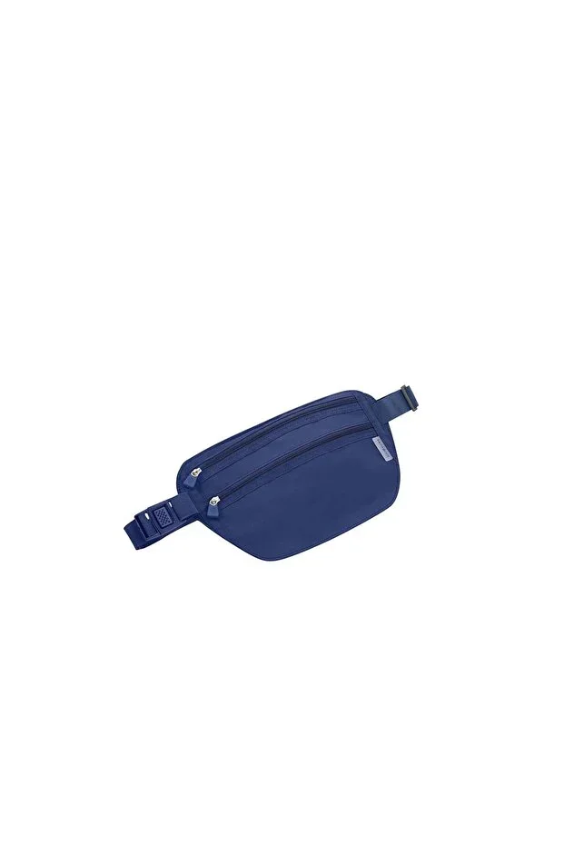 Navy Blue - RFID Protected Waist Bag