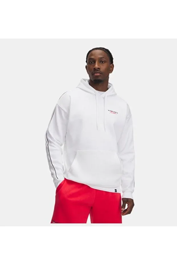 Men's UA Project Rock Icon Fleece Hoodie 1389916-001